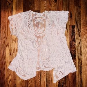 Lace Coverup